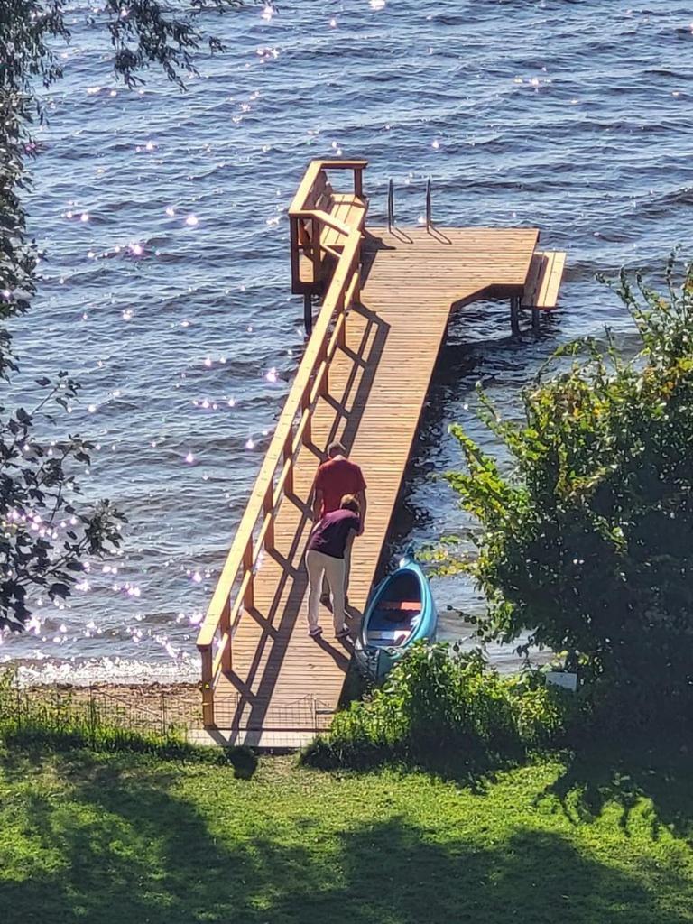 Ferienwohnung am Großen Plöner See Ascheberg  Exterior foto