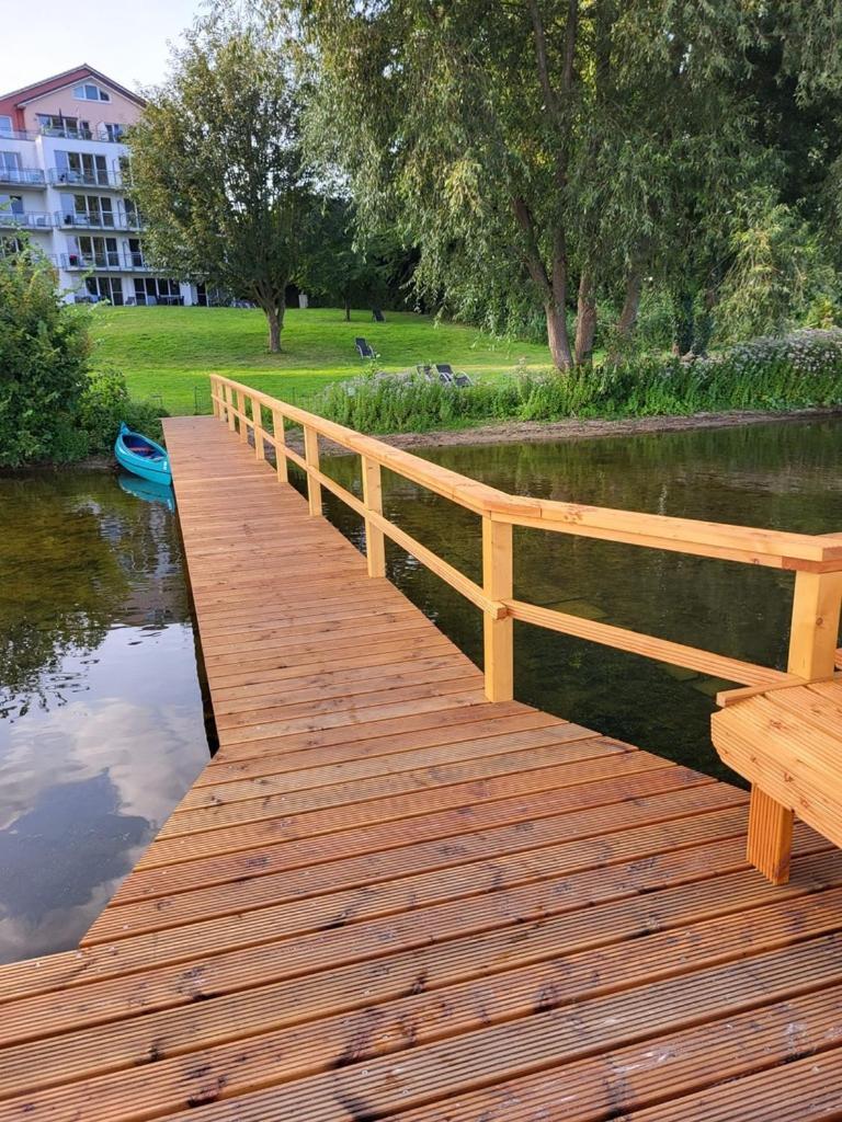 Ferienwohnung am Großen Plöner See Ascheberg  Exterior foto